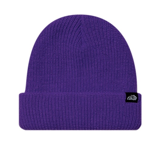 [LH321401] LK WATCH BEANIE PURPLE