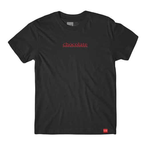 CH COMPANY TEE BLACK