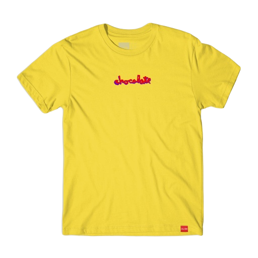 CH LIFTED SQUARE YOUTH TEE YELLOW