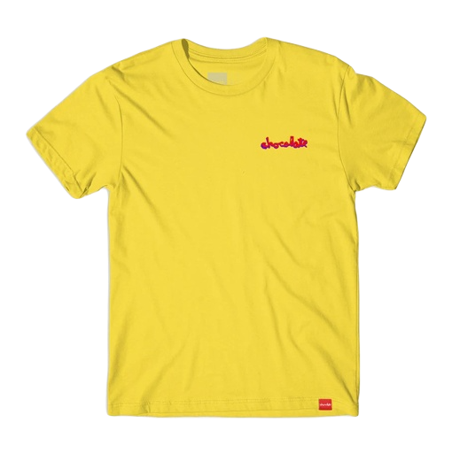 CH LIFTED TEE YELLOW