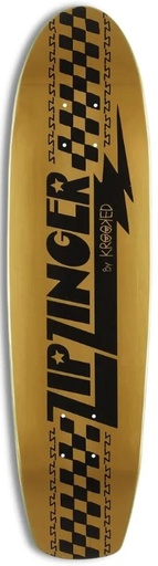 [1002379308] KR ZIP ZINGER GOLD FOIL 7.75