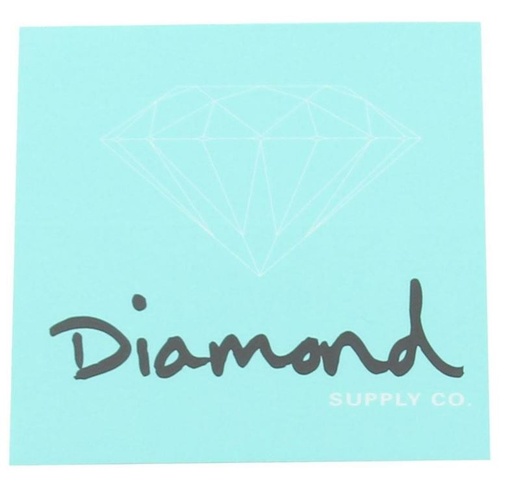 [Z00DMAF513] DI OG SIGN STICKER