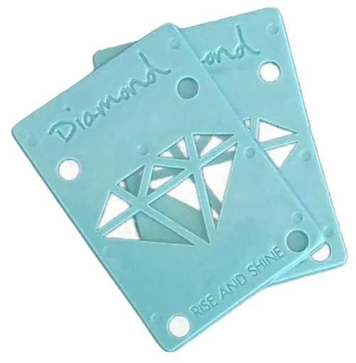[DRP] RISER DIAMOND BLUE 1/8 (pk12)