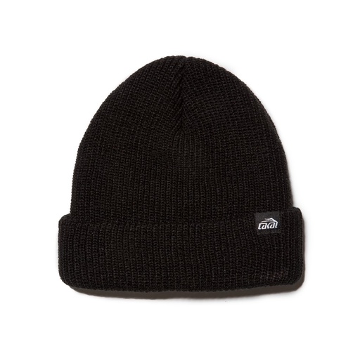 [LH418401-BLACK] LK WATCH BEANIE BLACK