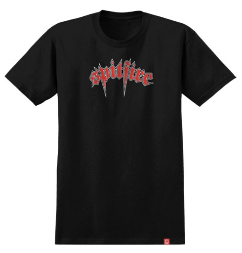 SF VENOM TEE BLACK RED WHITE