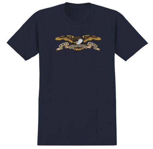 AH EAGLE TEE NAVY BLACK MULTI 