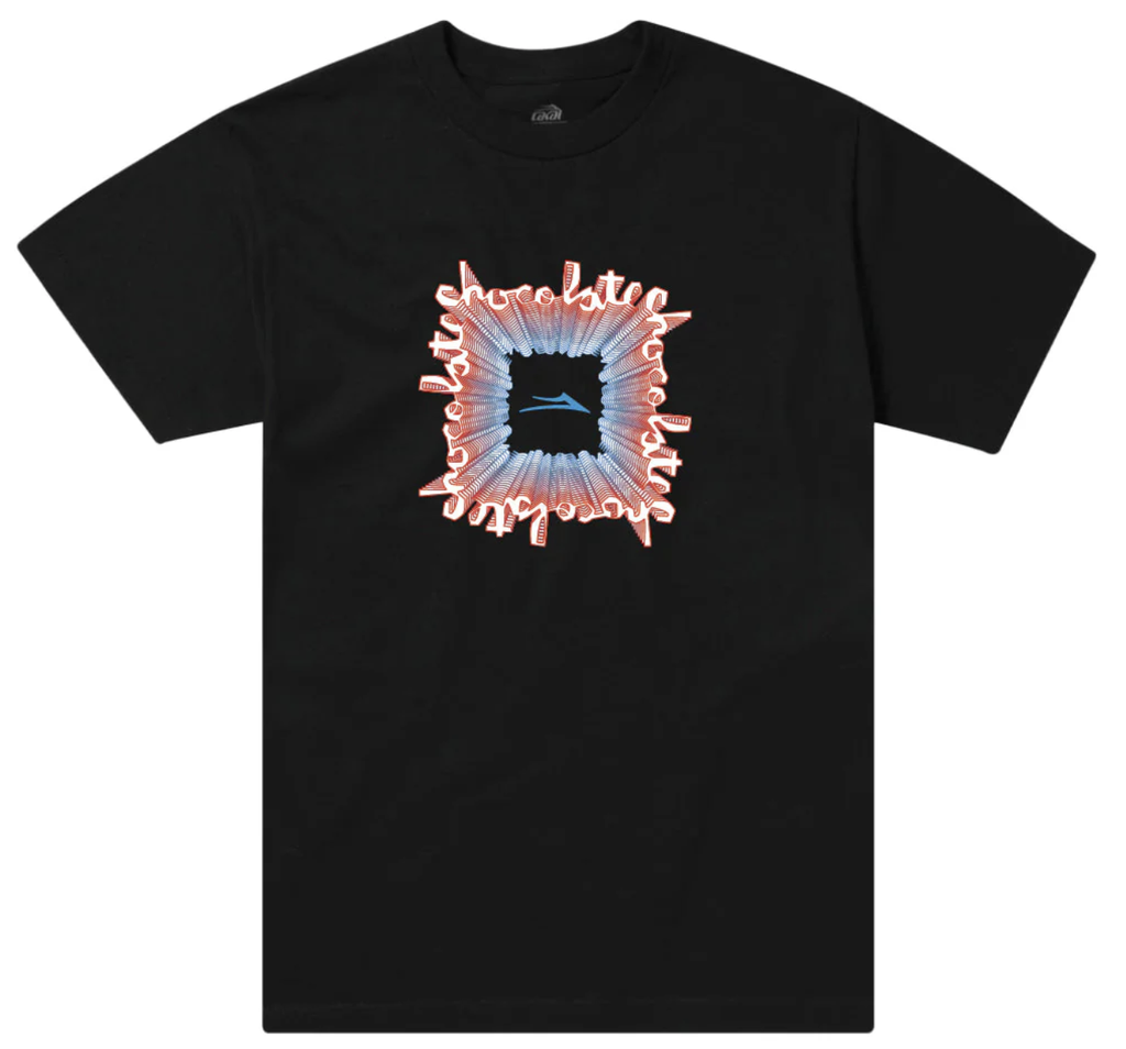 LK VORTEX TEE BLACK