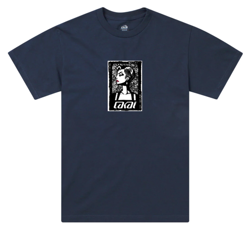 LK NOUVEAU TEE NAVY