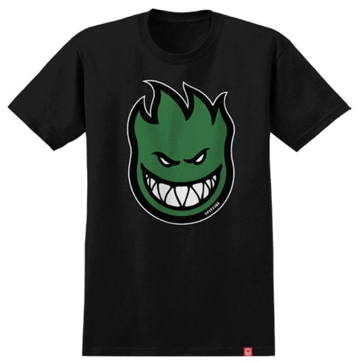 SF BIGHEAD FILL TEE BLACK GREEN