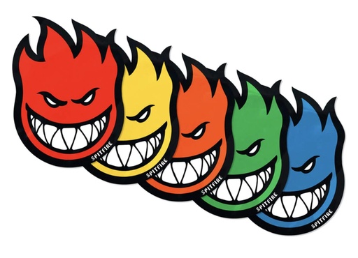 [70010013] SF STICKER FIREBALL LG