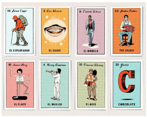 CH LOTERIA STICKER PACK