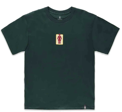 GI OG NATURALS TEE DARK GREEN
