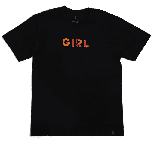 GI JERON TEE BLACK