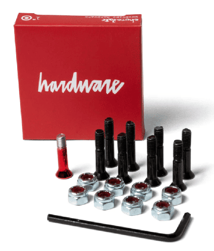 [CA9402-1] BOLTS CHOCOLATE ALLEN HARDWARE 1" 