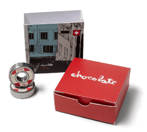 [CA9407] CHOCOLATE SWISS BEARINGS BULK