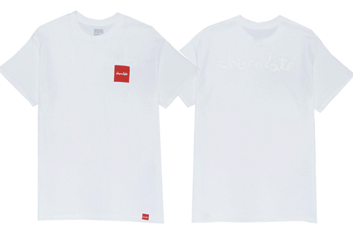 CH TONE STANDARD TEE WHITE