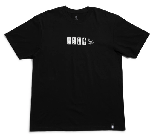 GI GIRL X GOODLIFE TEE BLACK