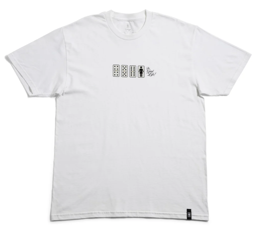 GI GIRL X GOODLIFE TEE WHITE