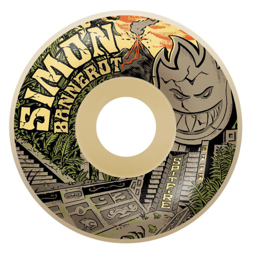 [21110370SB58] F4 93 RADIAL FULL SIMON TEMPLO 58mm