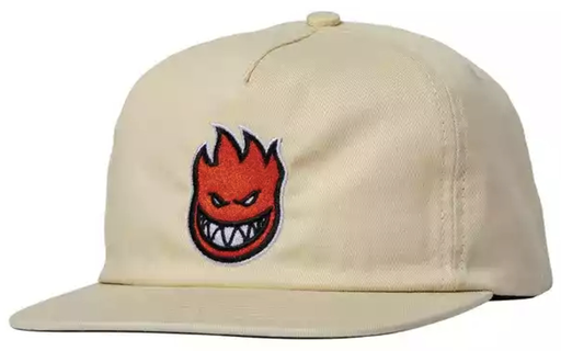 [50010225G00] SF BIGHEAD FILL SNAPBACK NATURAL RED