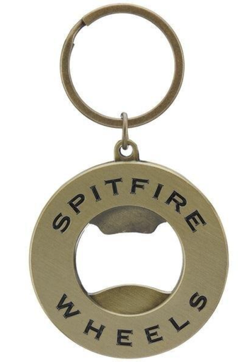 [67010111A00] SF CLASSIC SWIRL BOTTLE OPENER KEYCHAIN LT ANTIQUE