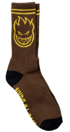 [57010084N00] SF BIGHEAD SOCK BROWN GOLD