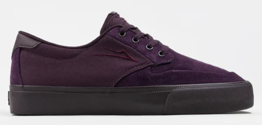 RILEY 3 BLACK CHERRY SUEDE