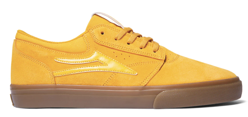 GRIFFIN YELLOW GUM SUEDE