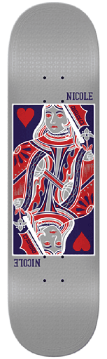 [100210061HA08] RE NICOLE QUEEN OF HEARTS TWIN NOSE 8