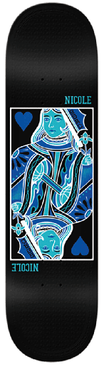 [100210061HA09] RE NICOLE QUEEN OF HEARTS TWIN NOSE 8.25