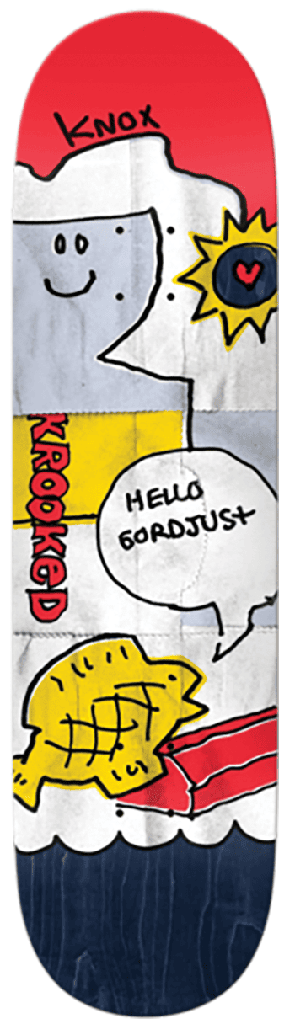 KR KNOX GORDJUST 8.5