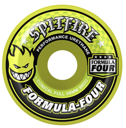 [2111037658] F4 99 CNCL FULL YELLOW 58mm