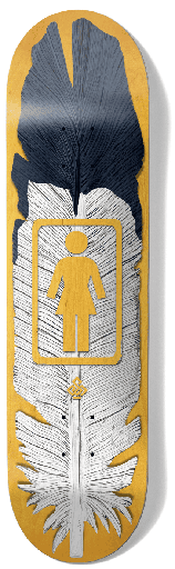 [GB4978] GI KENNEDY SAIZ FEATHER 8.375