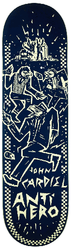[10020ZZ039CA00] AH RUDER BWOYS CARDIEL 8.62