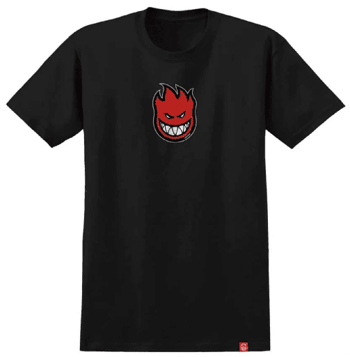 SF BIGHEAD MID FILL TEE BLACK