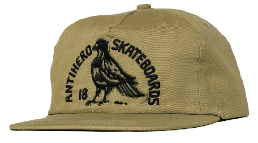 [50020138B00] AH CLUBHOUSE SNAPBACK TAN