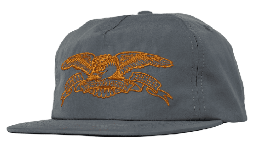 [50020130K00] AH BASIC EAGLE SNAPBACK CHARCOAL ORANGE