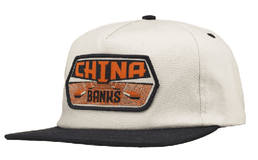 [50021073A00] RE CHINA BANKS SNAPBACK TAN