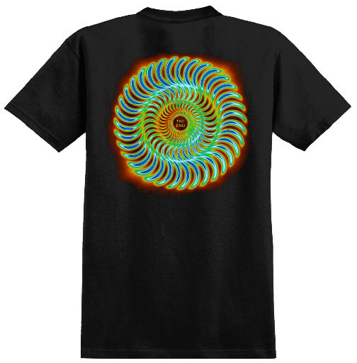 SF RADIOACTIVE CLASSIC TEE BLACK