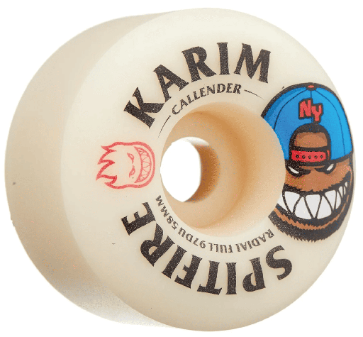 [21110387KC58] F4 BURN SQUAD 97 CALLENDER RADIAL FULL 58mm