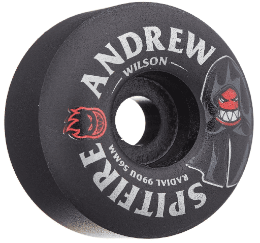 [21110387AW56] F4 BURN SQUAD 99 WILSON RADIAL 56mm BLACK