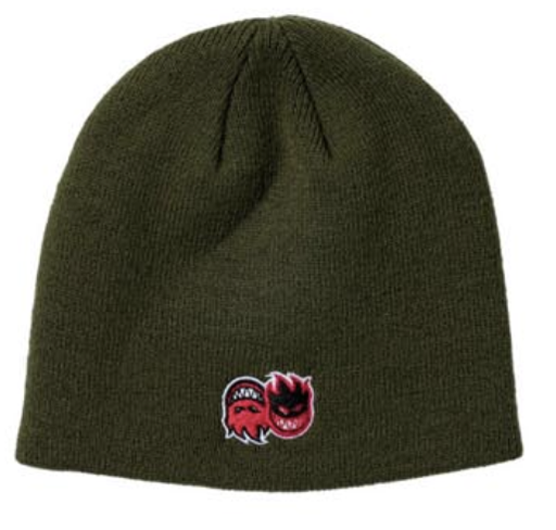 [50210127B00] SF ETERNAL SKULLY BEANIE OLIVE