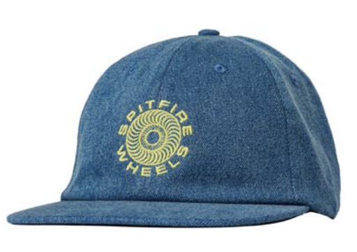 [50010239F00] SF CLASSIC 87 SWIRL SNAPBACK DENIM YELLOW