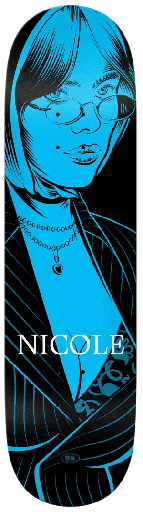 [10021ZZ074HA08] RE NICOLE CRUSH LTD TWIN NOSE 8.25