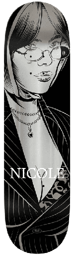 [10021ZZ074HA09] RE NICOLE CRUSH LTD TWIN NOSE 8.5