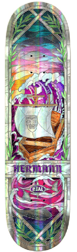 [10021ZZ073HS00] RE CATHEDRAL HERMANN RAIMBOW FOIL 8.38 FULL SE