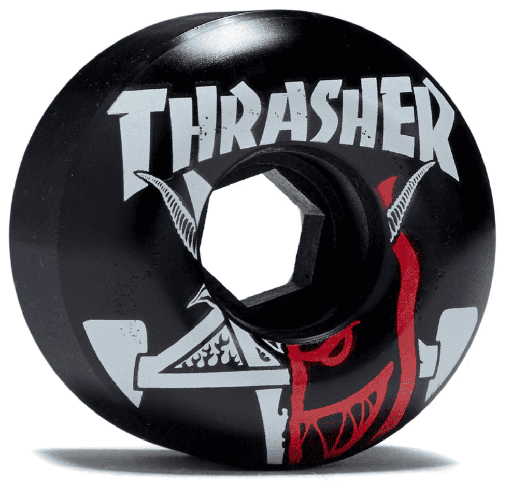 [2041009656] 80HD CLASSIC FULL THRASHER BURN 56mm