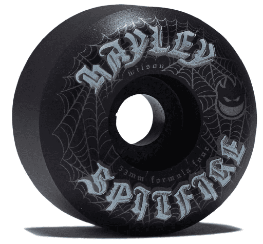 [21110394HW53] F4 99 CNCL FULL HAYLEY WILSON WEBBED BLACK 53mm