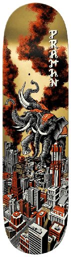 [10021ZZ079PR00] RE PRAMAN RAMPAGE LTD 8.38