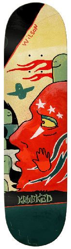 [10023ZZ085AW00] KR THREE STAR 1 WILSON 8.5